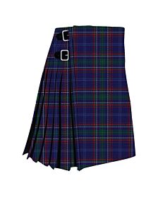 Clan Massachusetts Tartan Kilt
