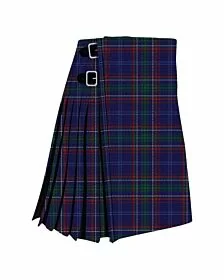 Clan Massachusetts Tartan Kilt
