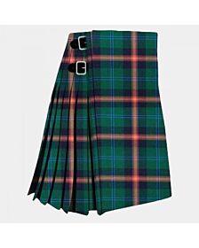 Clan Young Modern Premium Tartan Kilt
