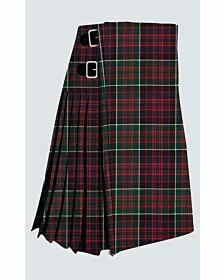Clan MacDonald of Clanranald Modern Tartan Kilt