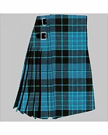 Clergy Modern Tartan Kilt