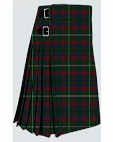 Clan County Mayo Tartan Kilt