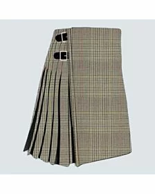 Clan Crail Check Tartan Kilt