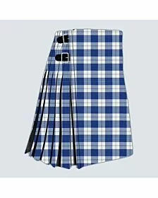 Clan Cunningham Dress Royal Blue Tartan Kilt