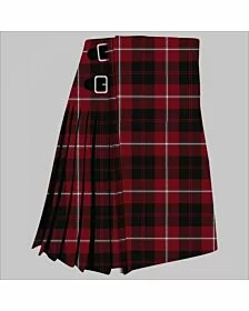 Cunningham Muted Tartan Kilt