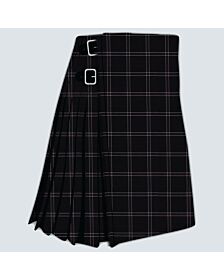 Clan Dark Hebridean Purple Tartan Kilt