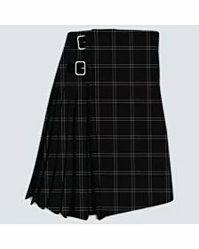 Clan Dark Hebridean Purple Tartan Kilt