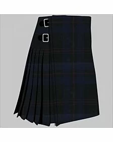 Dark Island Heather Tartan Kilt
