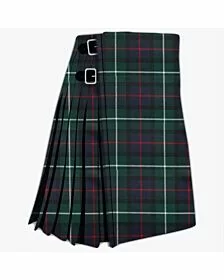 Clan Davidson of Tulloch Modern Tartan Kilt