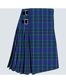 Clan Davis OF Wales Ancient Tartan Kilt