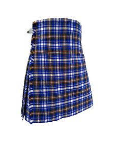 Devon Blue Tartan Kilt