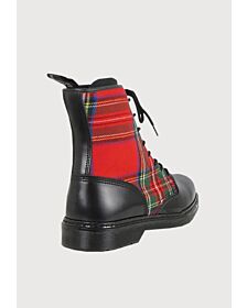 dr martens 1460 tartan boot