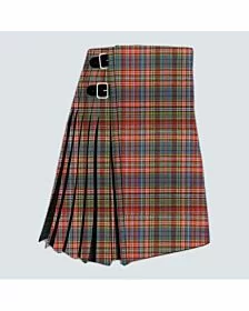 Clan Drummond OF Strathallan Modern Tartan Kilt