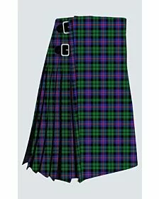 Clan Durham Tartan Kilt