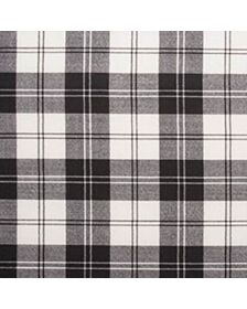 Erskine Dress Dance Black Tarta Kilt