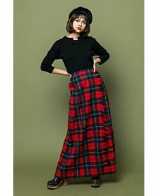 New Women's Fashion Long Skirt