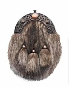 Scottish Dress Sporran Celtic Cantle 