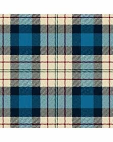 Ferguson Dress Blue Tartan Kilt
