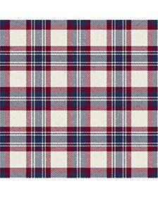 Fraser Arisaid Wine Blue Tartan Kilt