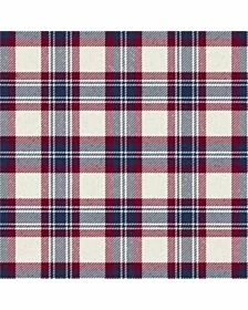 Fraser Arisaid Wine Blue Tartan Kilt