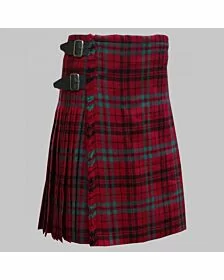 Clan Fraser Of Lovat Muted Tartan Kilt
