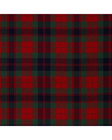 Fraser Red Modern Highland Society Of London Variant Tartan Kilt