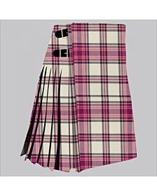 Fyvie Magenta Bch003 Tartan Kilt