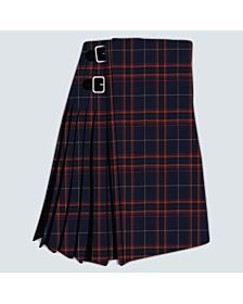 Clan Gaelic Fire Tartan Kilt