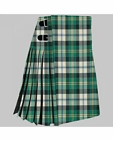 Gigha Green Tartan Kilt