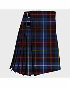 Gordon Blue Tartan Kilt