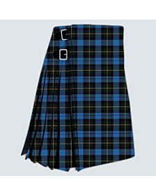 Clan Gordon Huntly Muted Tartan Kilt