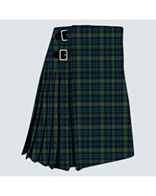 Clan Gordon Withered Muted Tartan Kilt