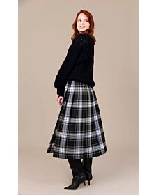 Dress Gordon Tartan Beautiful Women Skirt
