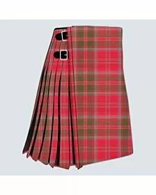 Clan Grant Weathered Tartan Kilt