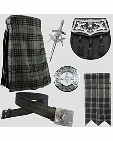 Grey Watch Tartan Kilt Deal