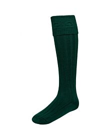 Green Scottish Kilt Hose