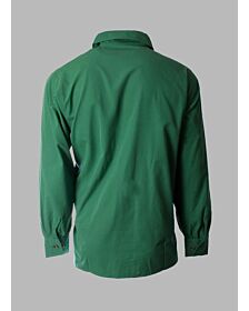 Green custom made Jacobite shirt