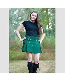 Green Fashion Utility Kilt 