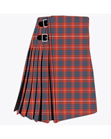 Red Hamilton Ancient Tartan Kilt