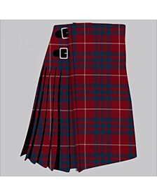Hamilton Red Muted Tartan Kilt