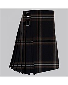 Hebridean Dark Peat Tartan Kilt
