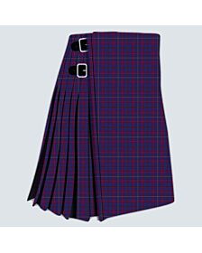  Highland Clan Cathedral Tartan Kilt