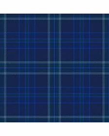 House of Merchiston Blue Tartan Kilt
