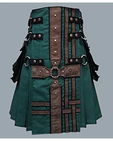 New Fashion Hybrid Utility Kilt For Men