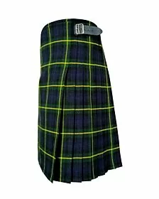 Gordon Tartan kilt