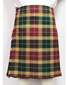 Buchanan Mute Tartan Kilt