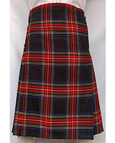 Black Stewart Tartan Kilt