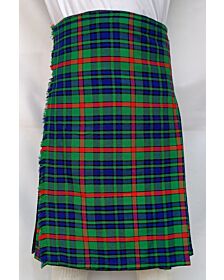 Casual Green Tartan Kilt
