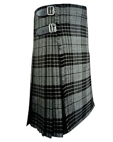 Hamilton Gray Tartan Kilt 