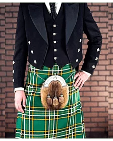 Irish Kilt Outfit
